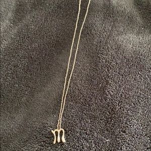 M Tiffany & Co. necklace in silver